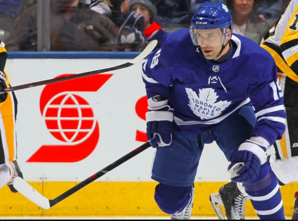 Tomas Plekanec est sur le TOIT du MONDE....