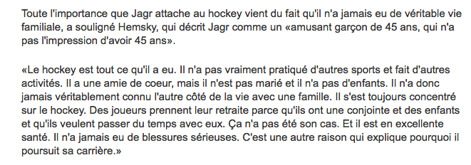 Tomas Plekanec lance un MESSAGE SUBTIL à Marc Bergevin..