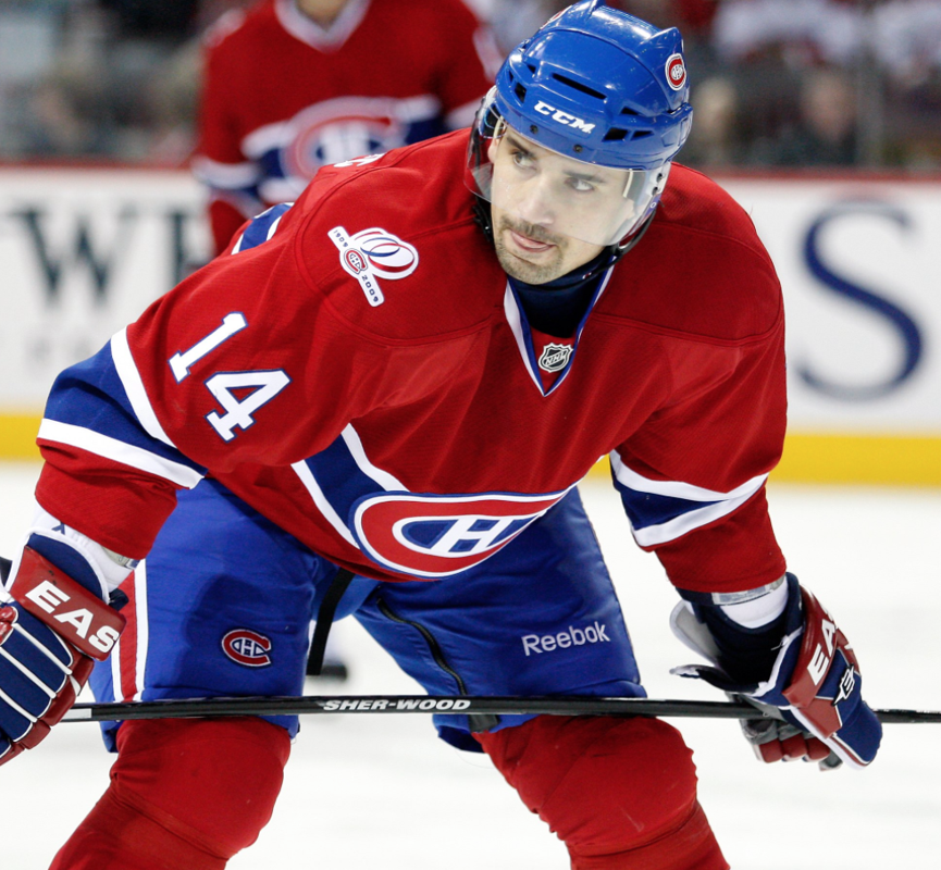 Tomas Plekanec ne pourra pas faire pire...