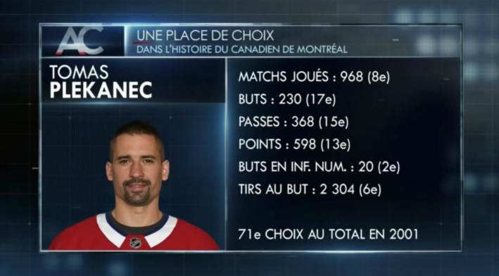 Tomas Plekanec sait qu'il va se faire échanger....