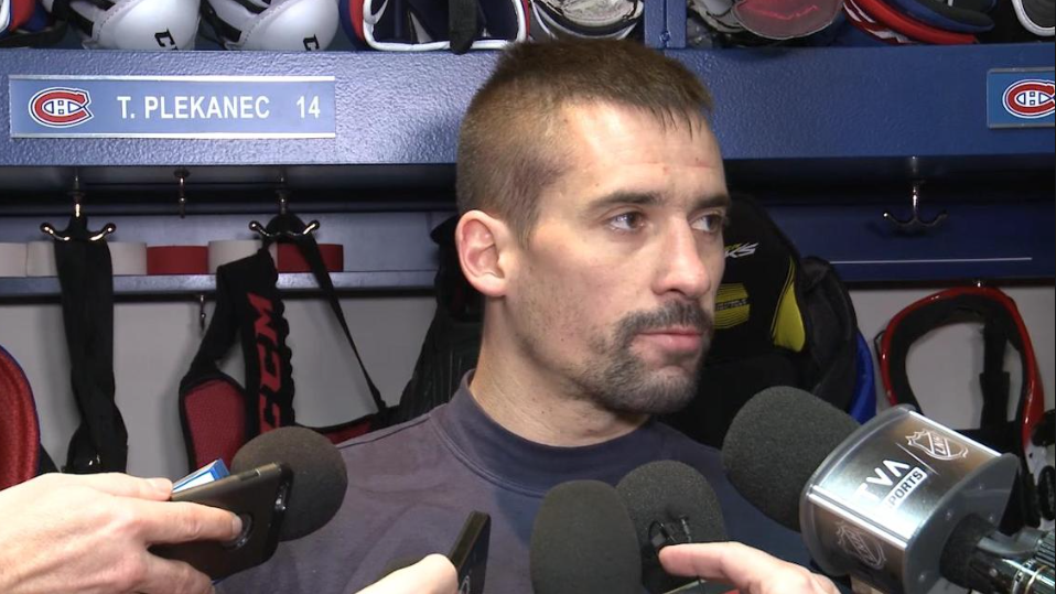 Tomas Plekanec vient de voir sa valeur EXPLOSER sur le marché...