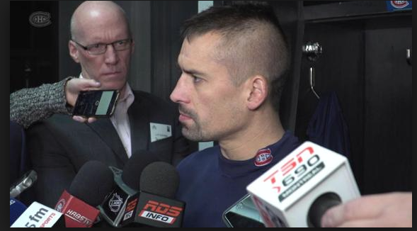  Tomas Plekanec...à Montréal pour deux ans de plus?