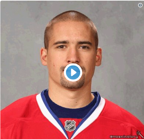 Tomas Plekanec..Doit vraiment se COUPER les CHEVEUX..