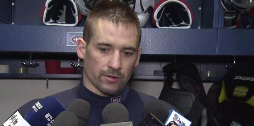 Tomas Plekanec...Sait qu'il va partir...