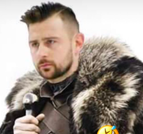 Tomas Tatar a compris que ce n'était pas HARRY POTTER, mais bien GAME OF THRONES...