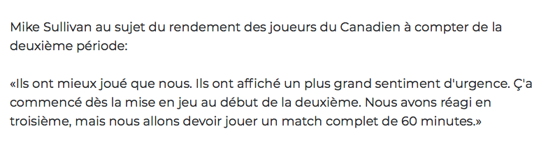 Tomas Tatar a reçu la CAPE du COMMANDANT de la garde de la nuit..