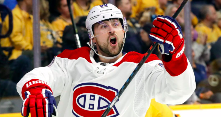 Tomas Tatar connaît bien la date limite des transactions...alors...