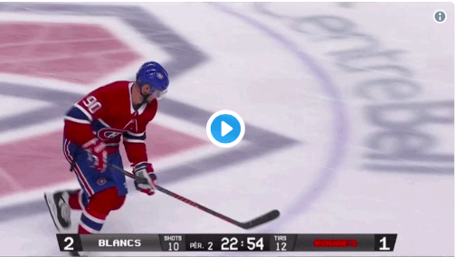 Tomas Tatar est PARESSEUX comme notre grand-mère...mais....