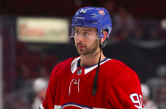 Tomas Tatar pour Max Pacioretty...