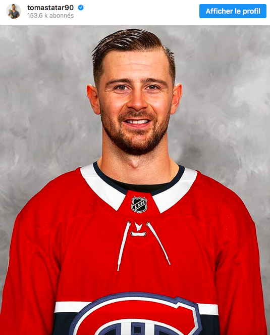 Tomas Tatar réagit à la transaction...