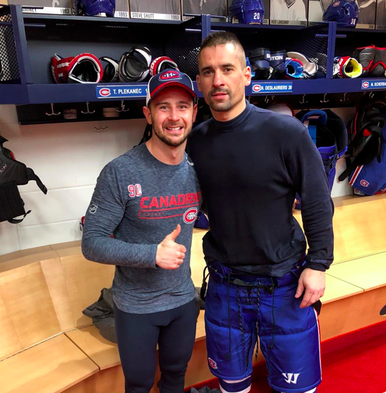 Tomas Tatar veut les BICEPS de Bergevin...