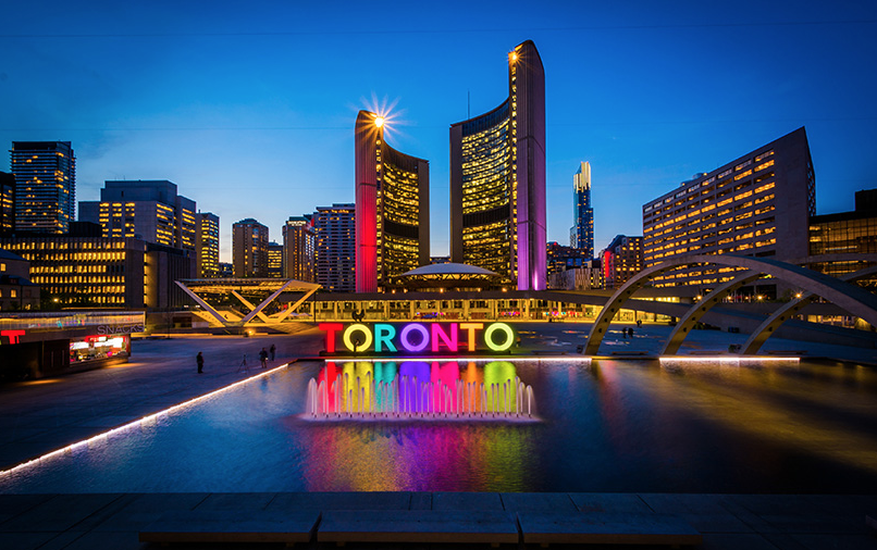  Toronto continue de nous NARGUER...
