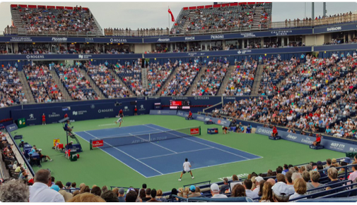 Toronto.. Pas une ville de TENNIS...