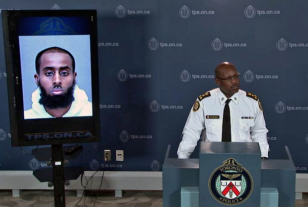 Toronto sous ALERTE TERRORISTE....