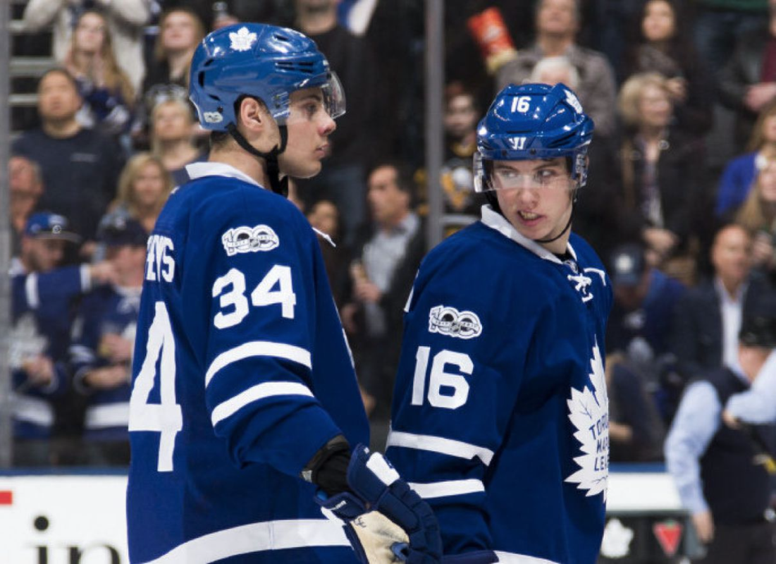 Toronto va devoir choisir entre Matthews ou Marner...