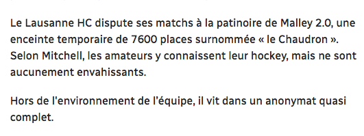 Torrey Mitchell le GRATTEUR SUISSE!!!!!!! HAHA!!!!