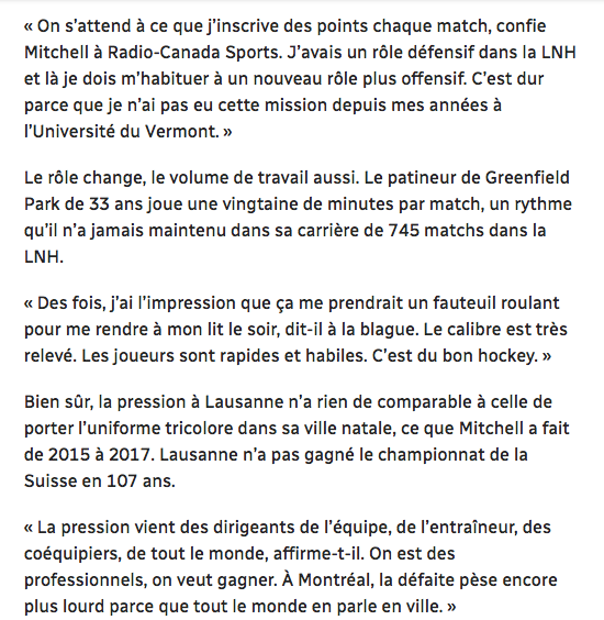 Torrey Mitchell le GRATTEUR SUISSE!!!!!!! HAHA!!!!