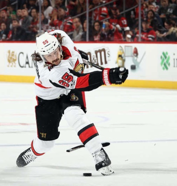 Toujours pas de Erik Karlsson à l'aréna...