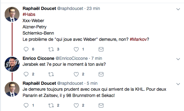 Tous les espoirs reposent.. Sur Jakub Jerabek...