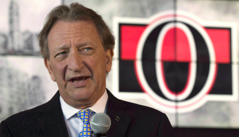 Tout ce que veut Eugene Melnyk....C'est SAUVER du CASH...
