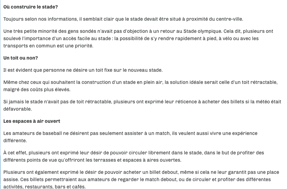 Tout ce que vous devez savoir sur le retour des Expos...