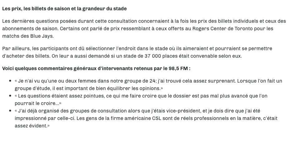 Tout ce que vous devez savoir sur le retour des Expos...