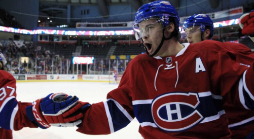 Tout le CANADA ANGLAIS parle de Charles Hudon..