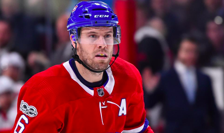 Tout le monde autour de la LNH...Sait que Shea Weber est BLESSÉ...