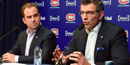 Tout le monde avait ri de Geoff Molson et surtout Marc Bergevin...