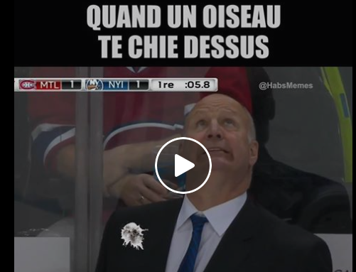 Tout le monde CH...sur Claude Julien....