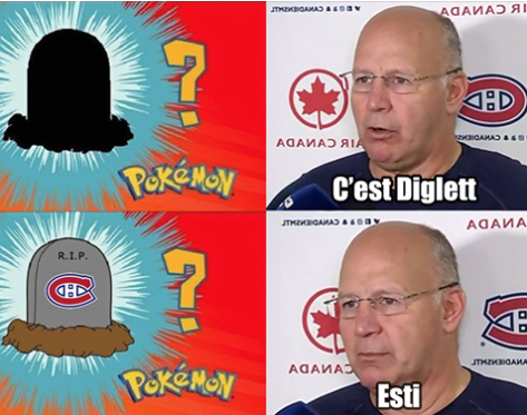 Tout le monde continue de se PAYER la GUEULE de Claude Julien...