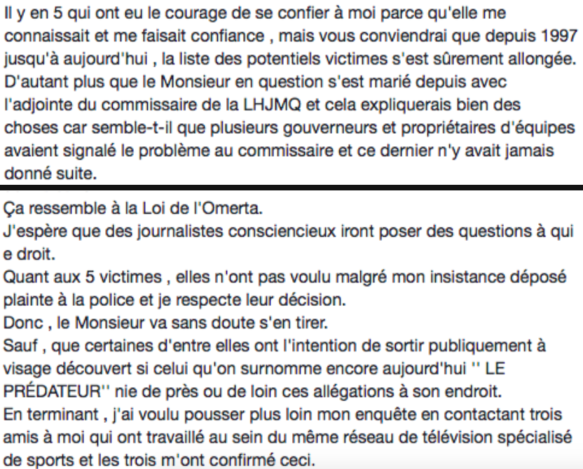 Tout le monde en parle a essayé d'avoir Stéphane Leroux...