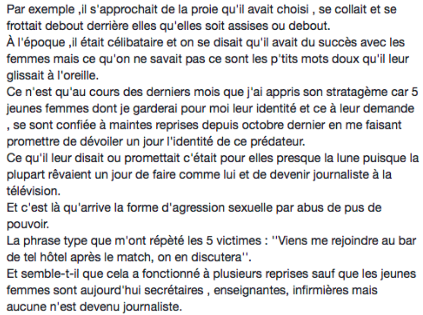 Tout le monde en parle a essayé d'avoir Stéphane Leroux...