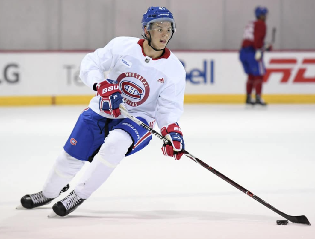 Tout le monde est d'accord...Kotkaniemi patine mal en TA...