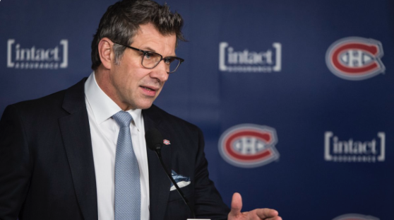 Tout le monde est prêt... À FOU...Marc Bergevin..