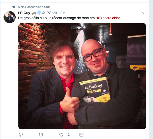 Tout le monde est SAOUL au lancement du livre de Richard Labbé..