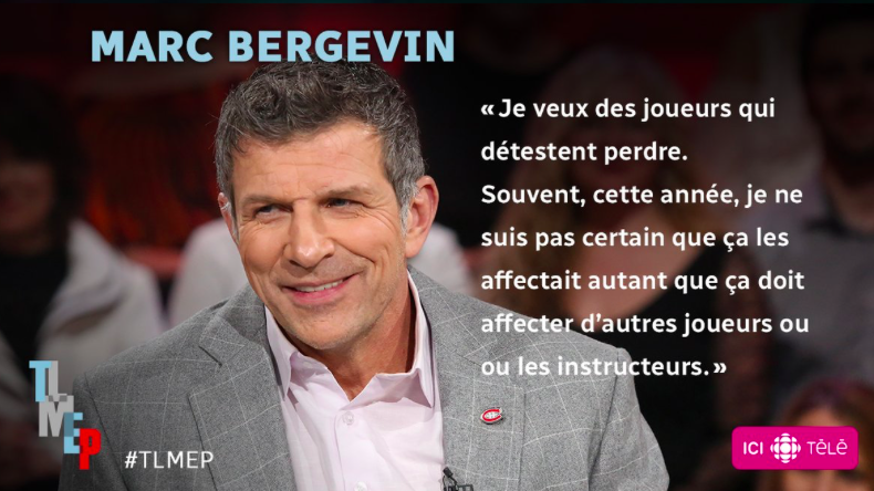 Tout le monde NARGUE Marc Bergevin....