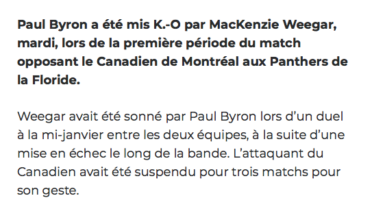 Tout le monde ne parlait que d'une chose dans le vestiaire du CH...