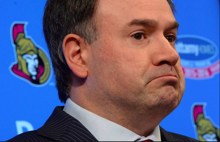 Tout le monde rit de Pierre Dorion....il doit regretter d'avoir été TROP HÂTIF avec Matt Duchene!!!