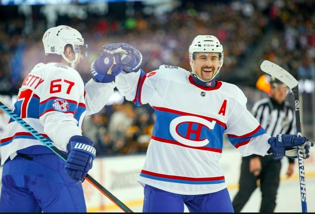 Tout le monde rit de Tomas Plekanec..