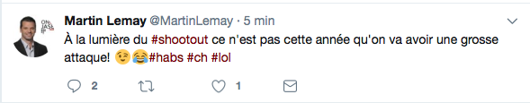 Tout le monde rit du CH...