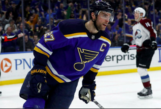 Tout le monde sait que les Blues l'ont offert aux Leafs...