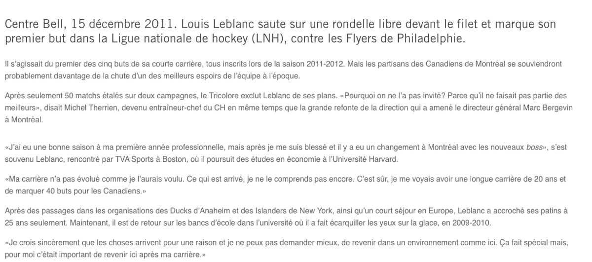 Tout le monde sait que SLY s'est ACHARNÉ sur Leblanc...tel un PRÉDATEUR sur une PROIE BLESSÉE..