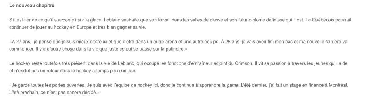 Tout le monde sait que SLY s'est ACHARNÉ sur Leblanc...tel un PRÉDATEUR sur une PROIE BLESSÉE..