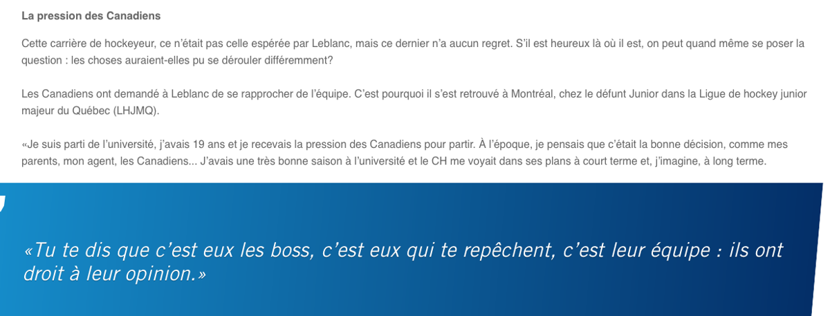 Tout le monde sait que SLY s'est ACHARNÉ sur Leblanc...tel un PRÉDATEUR sur une PROIE BLESSÉE..