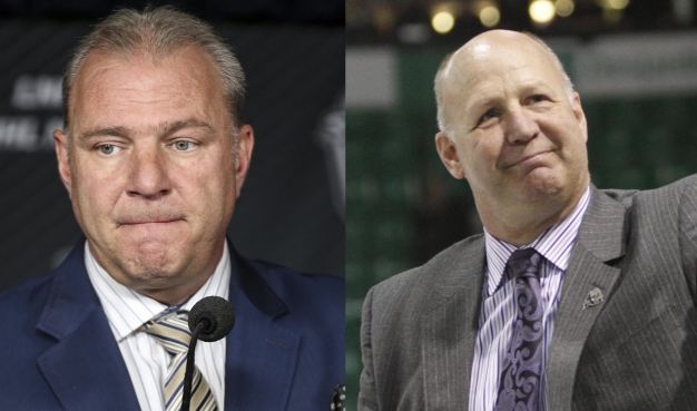 Tout le monde SALUT le fait que Claude Julien demande à ses joueurs D'ARRÊTER de DUMPER la PUCK passé la rouge...