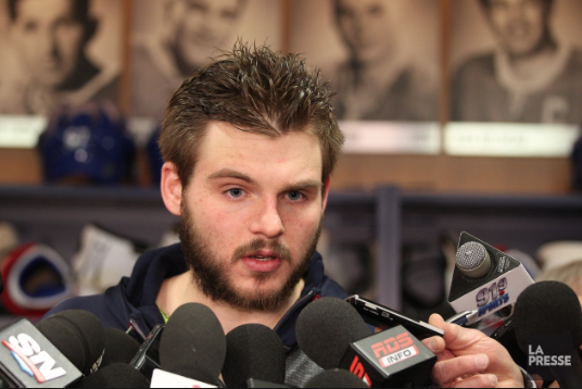 Tout le monde se demande pourquoi Alex Galchenyuk​ est sur le marché et pas Andrew Shaw...