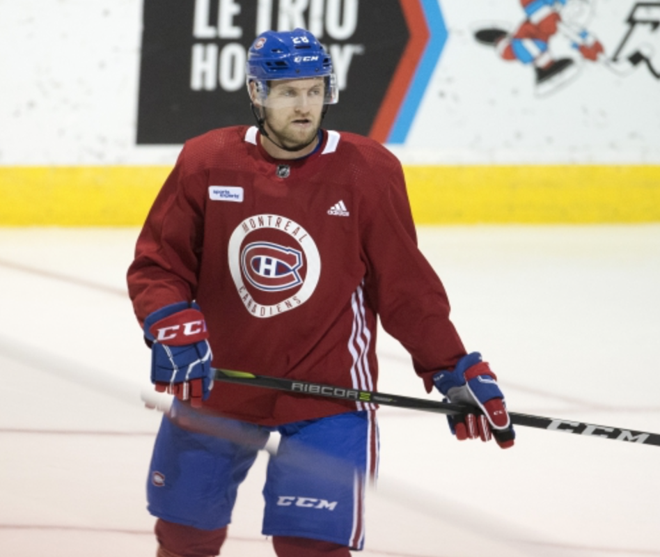 Tout le monde s'excite de voir Jonathan Drouin mais...
