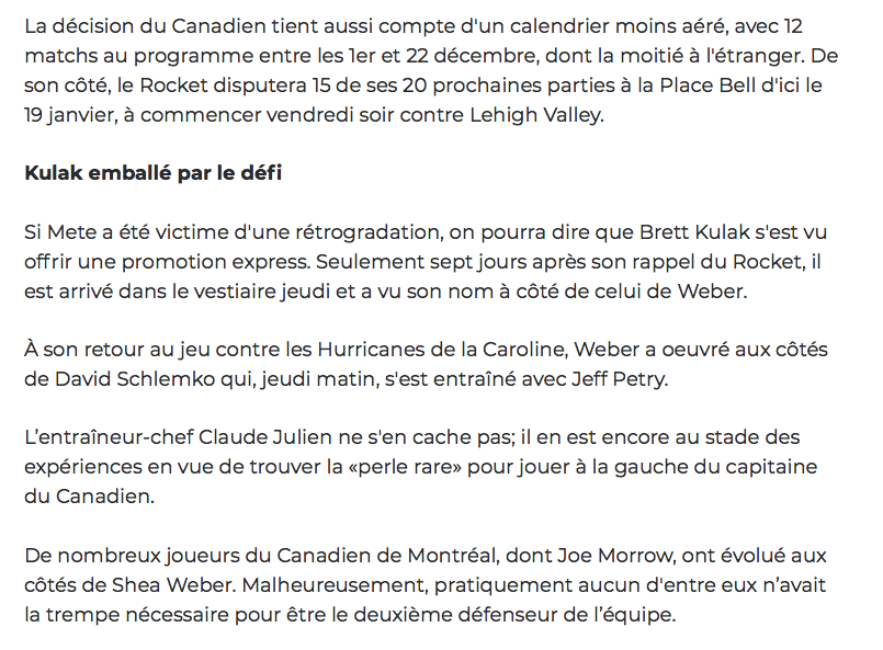 Tout le Québec aurait renvoyé Victor Mete à Laval...