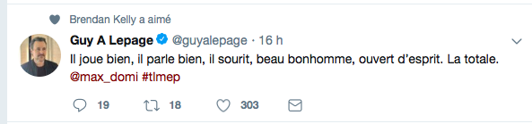 Tout le Québec... Est en AMOUR avec Max Domi.....